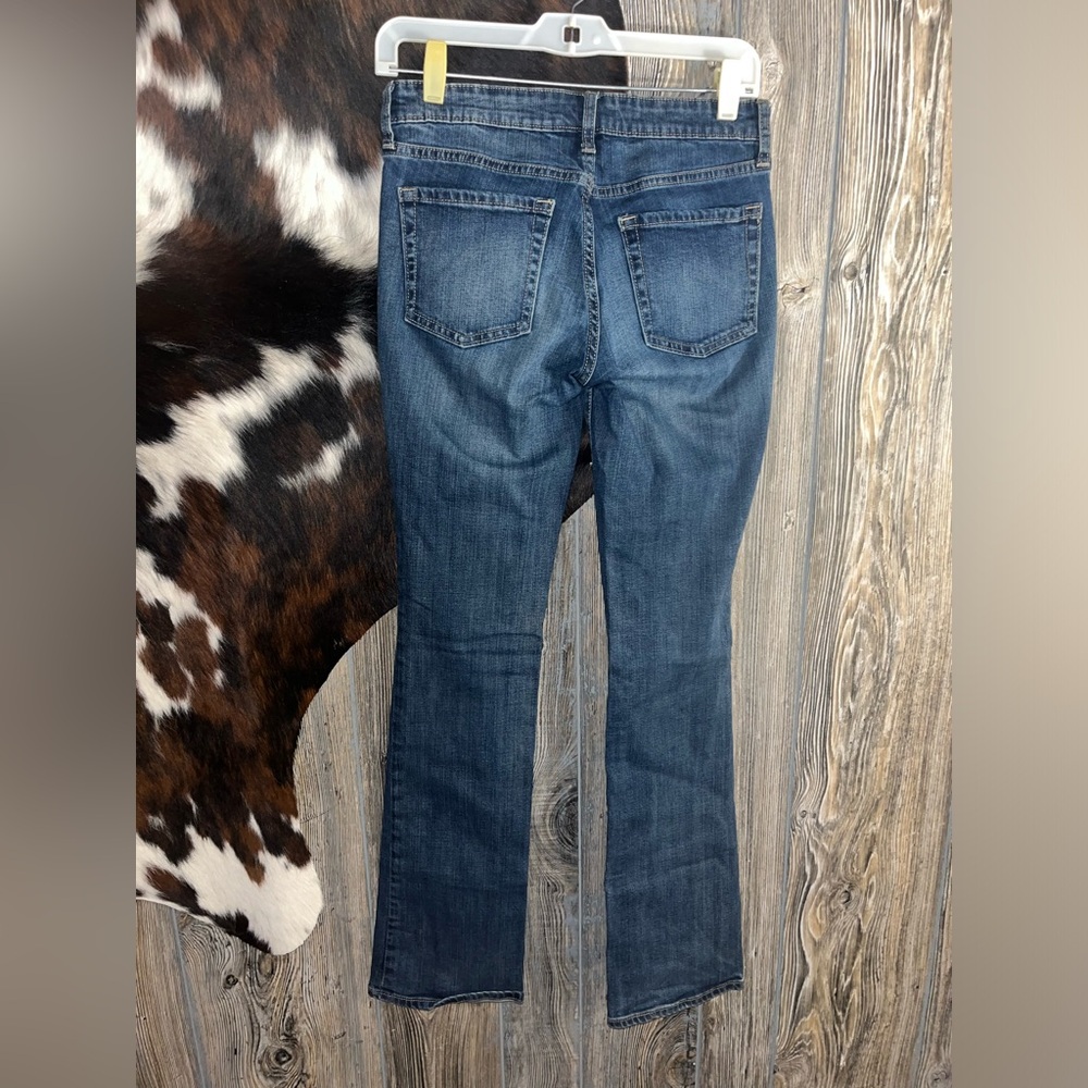 GAP Sexy bootcut fit medium wash blue jeans size 0/25Average - Picture 5 of 5